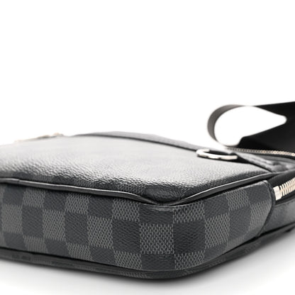 Louis Vuitton Damier Graphite Scott Messenger 9 of 9