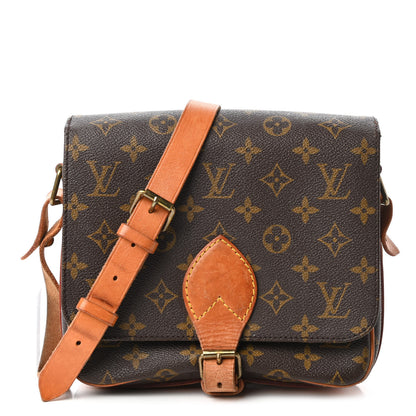 Louis Vuitton Monogram Cartouchiere 22 1 of 10