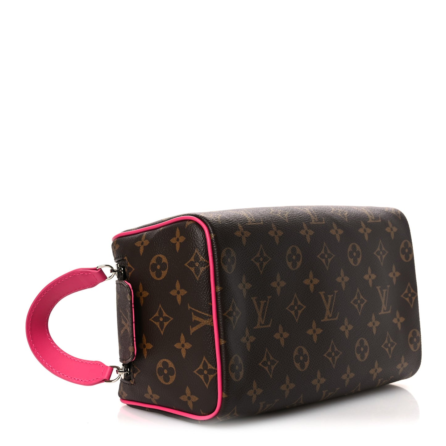 Monogram Macassar Dopp Kit Toilet Pouch Pondichery Pink
