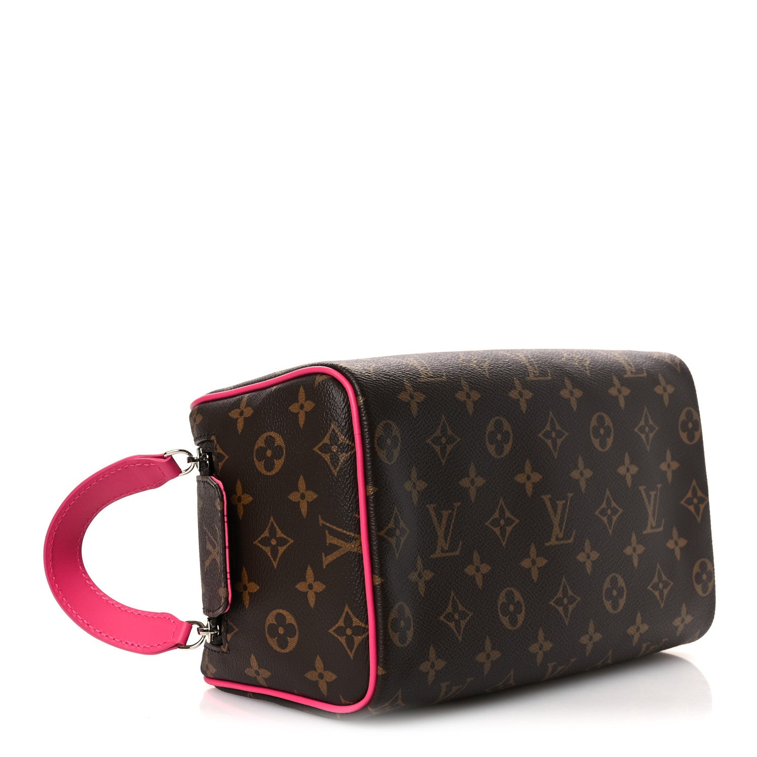 Louis Vuitton Monogram Macassar Dopp Kit Toilet Pouch Pondichery Pink 4 of 10