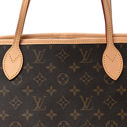 Louis Vuitton Monogram Neo Neverfull MM Pivoine 7 of 9
