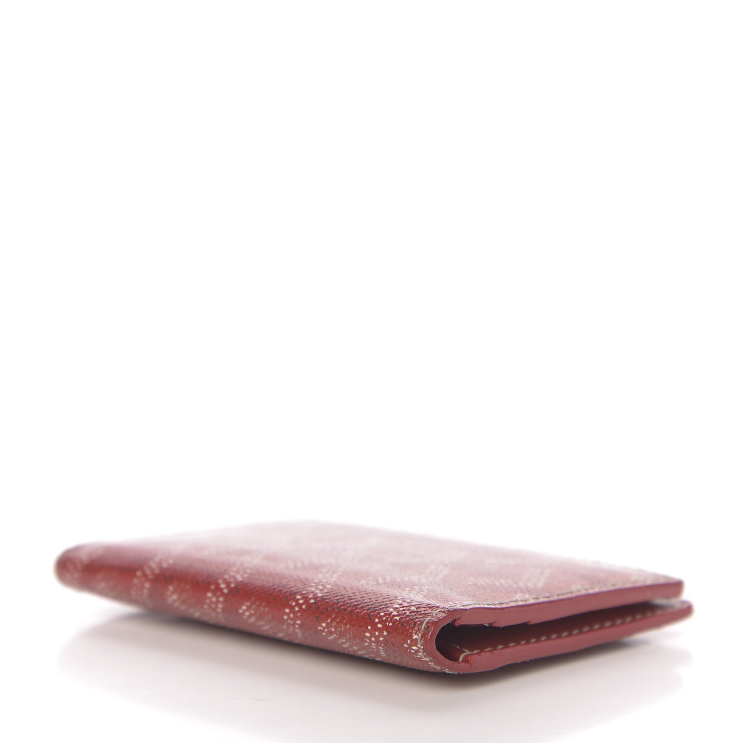 Goyard Goyardine Saint Marc Card Holder Red 4 of 6