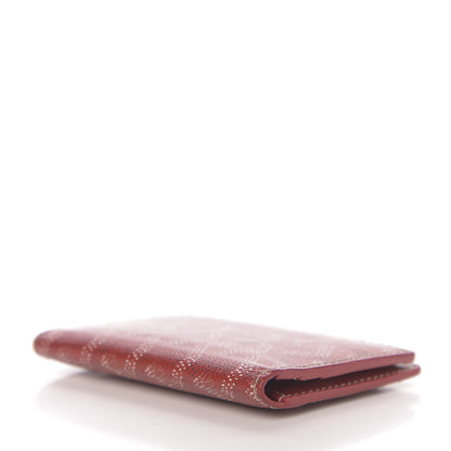 Goyard Goyardine Saint Marc Card Holder Red 4 of 6