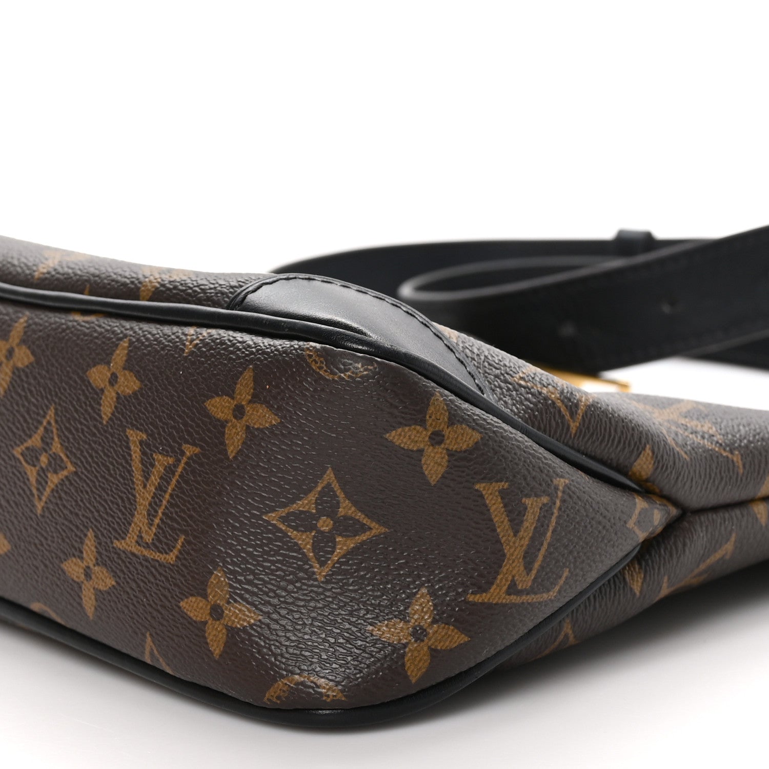 Louis Vuitton Monogram Odeon PM Black 9 of 11