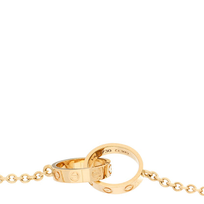 Cartier 18K Yellow Gold Interlocking LOVE Bracelet 4 of 4