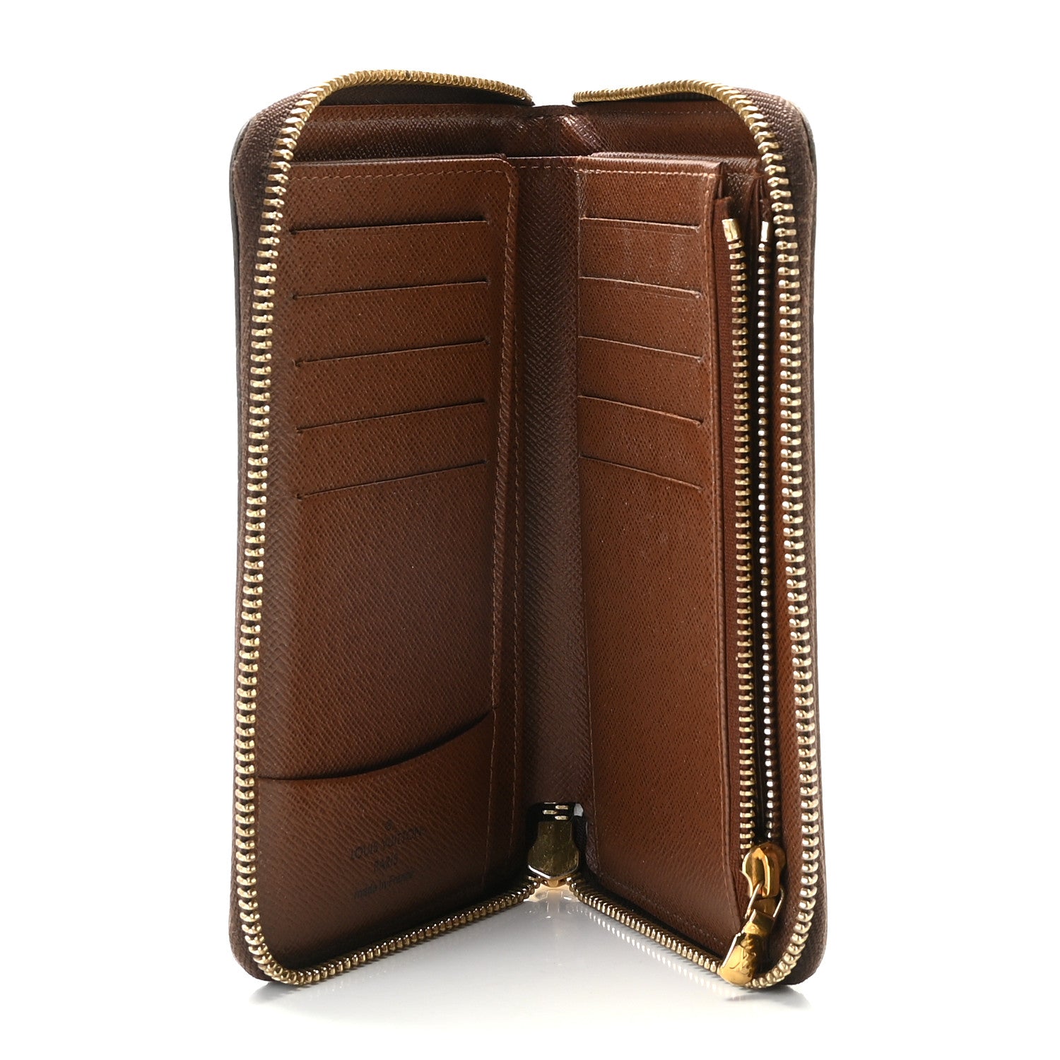 Louis Vuitton Monogram Zippy Compact Wallet 5 of 8