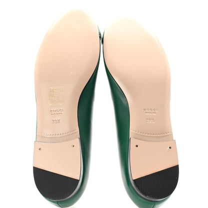 Gucci Double G Ballet Flats 39.5 Green 6 of 10
