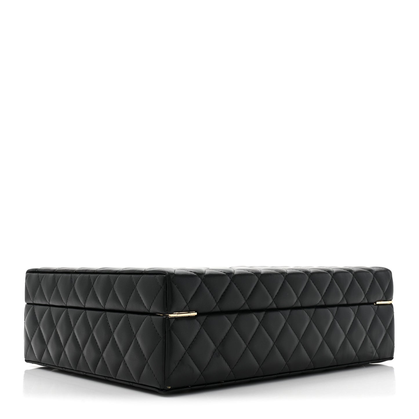 Lambskin Calfskin Tweed Success Story Set of 4 Minis Bags Black