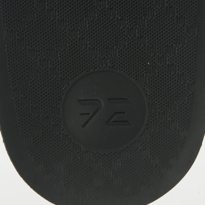 Gucci GG Supreme Monogram Blooms Mens Slide Sandals 12 Beige Blue 5 of 7