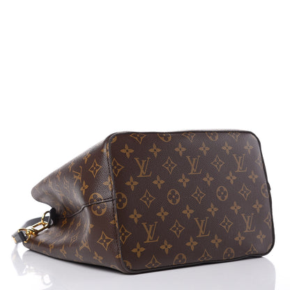 Louis Vuitton Monogram Neonoe MM Black 4 of 8