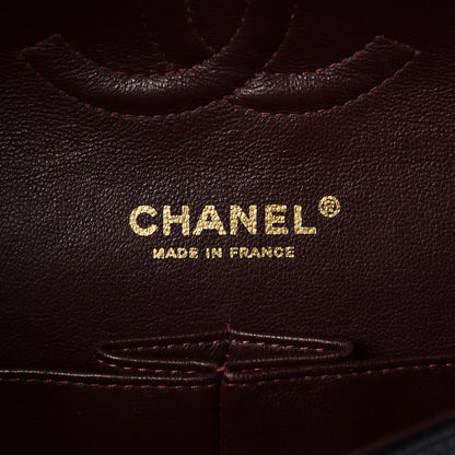 Chanel Caviar Quilted Medium Double Flap Black 7 of 8