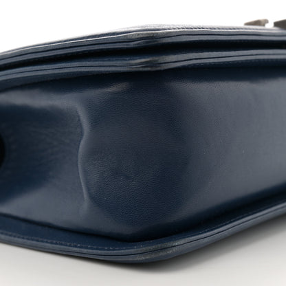 Chanel Lambskin Tile Medium Mosaic Boy Flap Navy Multicolor 9 of 11