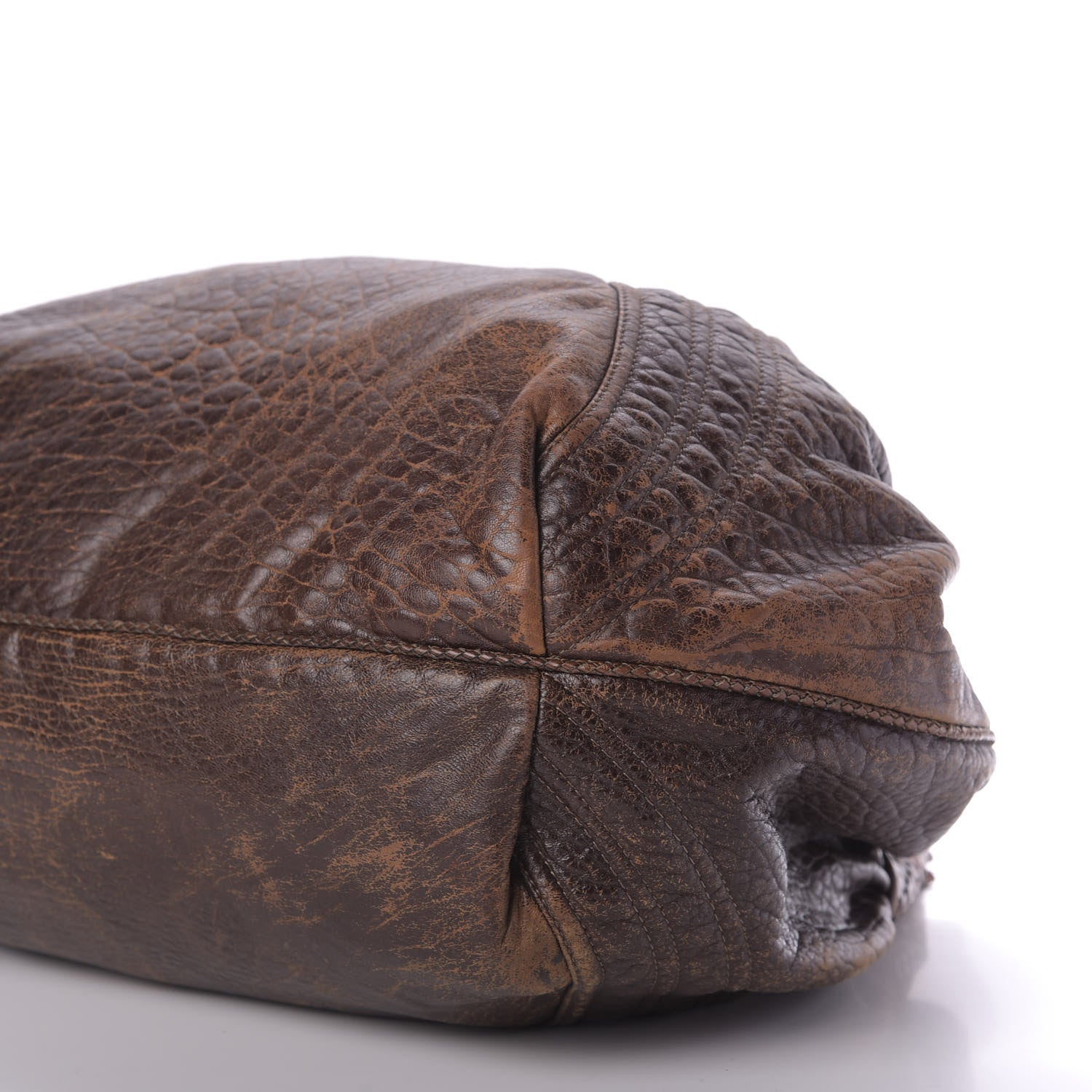 Fendi Nappa Nuvolata Spy Cognac 7 of 9
