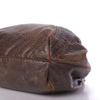 Fendi Nappa Nuvolata Spy Cognac 7 of 9