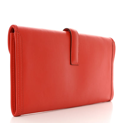 Hermes Swift Jige Elan 29 Clutch Capucine 3 of 7