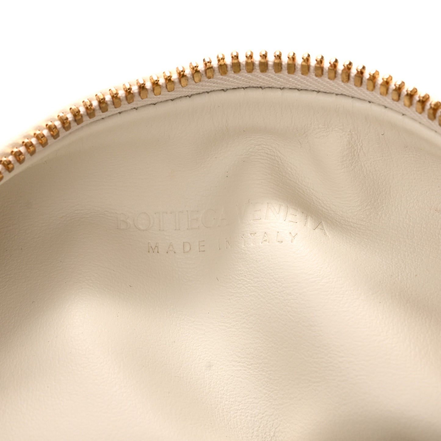 Nappa Intrecciato Mini Heart Jodie White