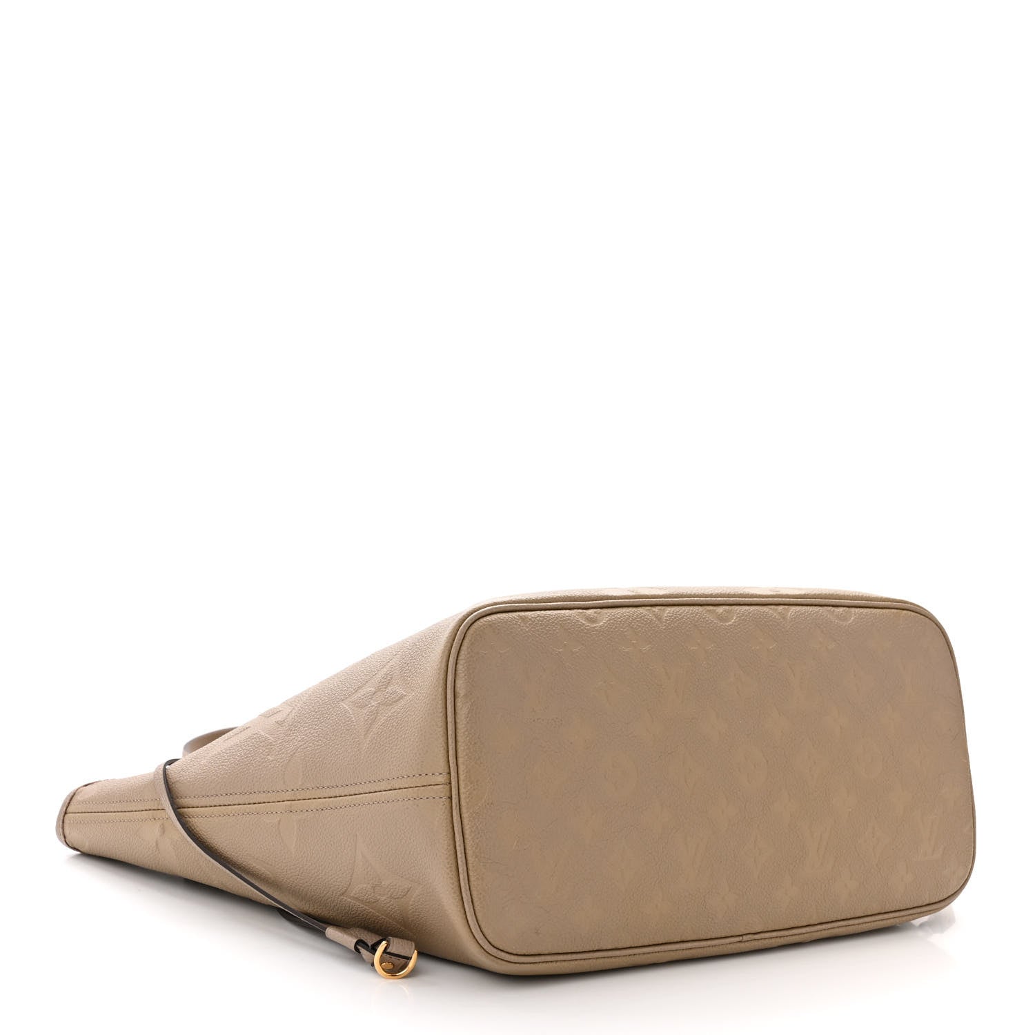 Louis Vuitton Empreinte Monogram Giant Neverfull MM Tourterelle 5 of 11