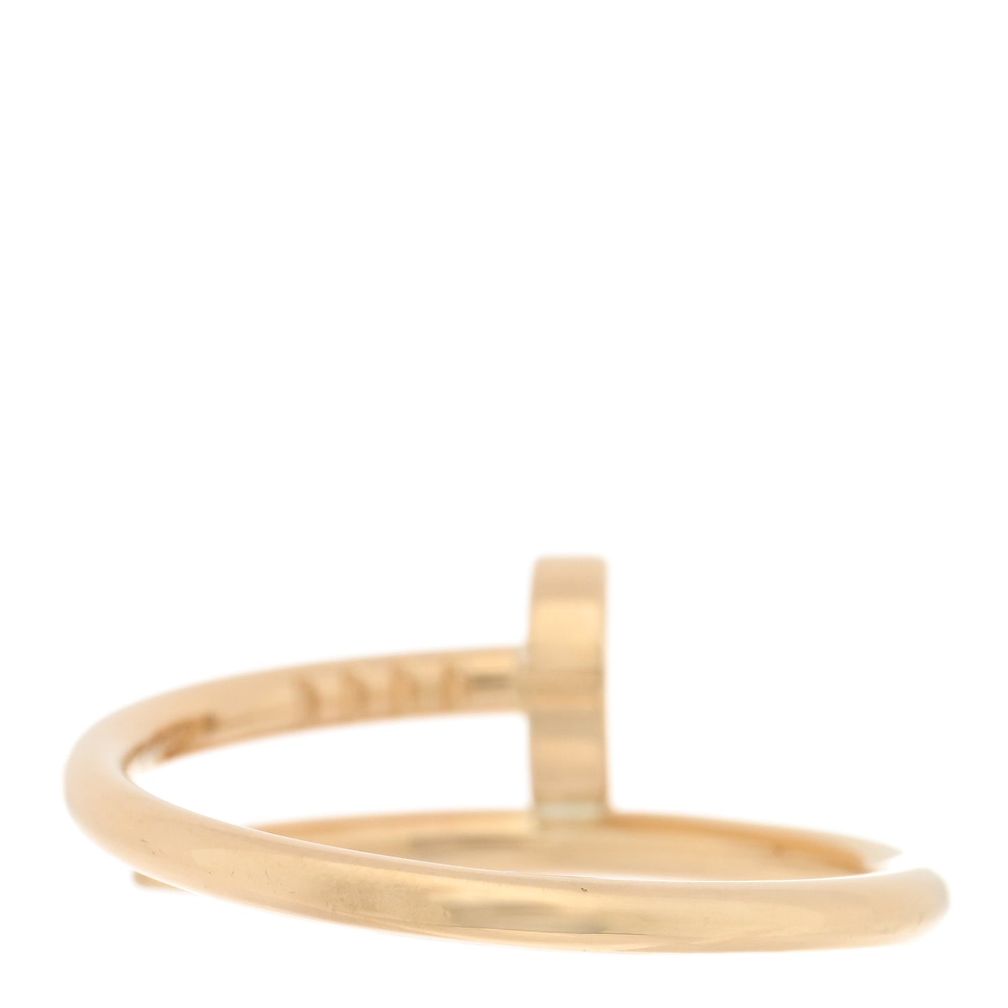 18K Yellow Gold Small Juste Un Clou Ring 55 7.25