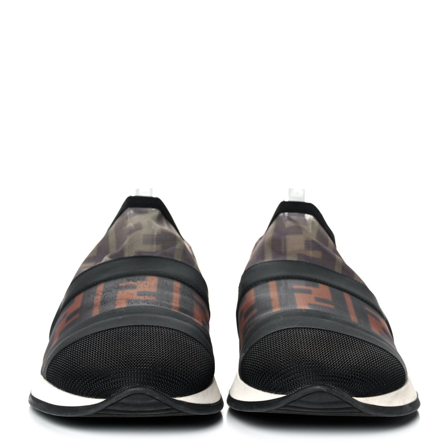 Technical Mesh FF Sneakers 40 Tobacco Red