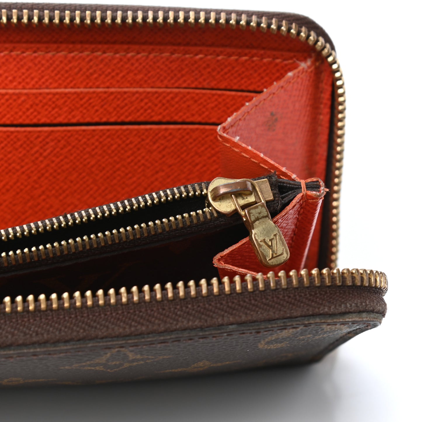 Monogram Clemence Wallet Piment