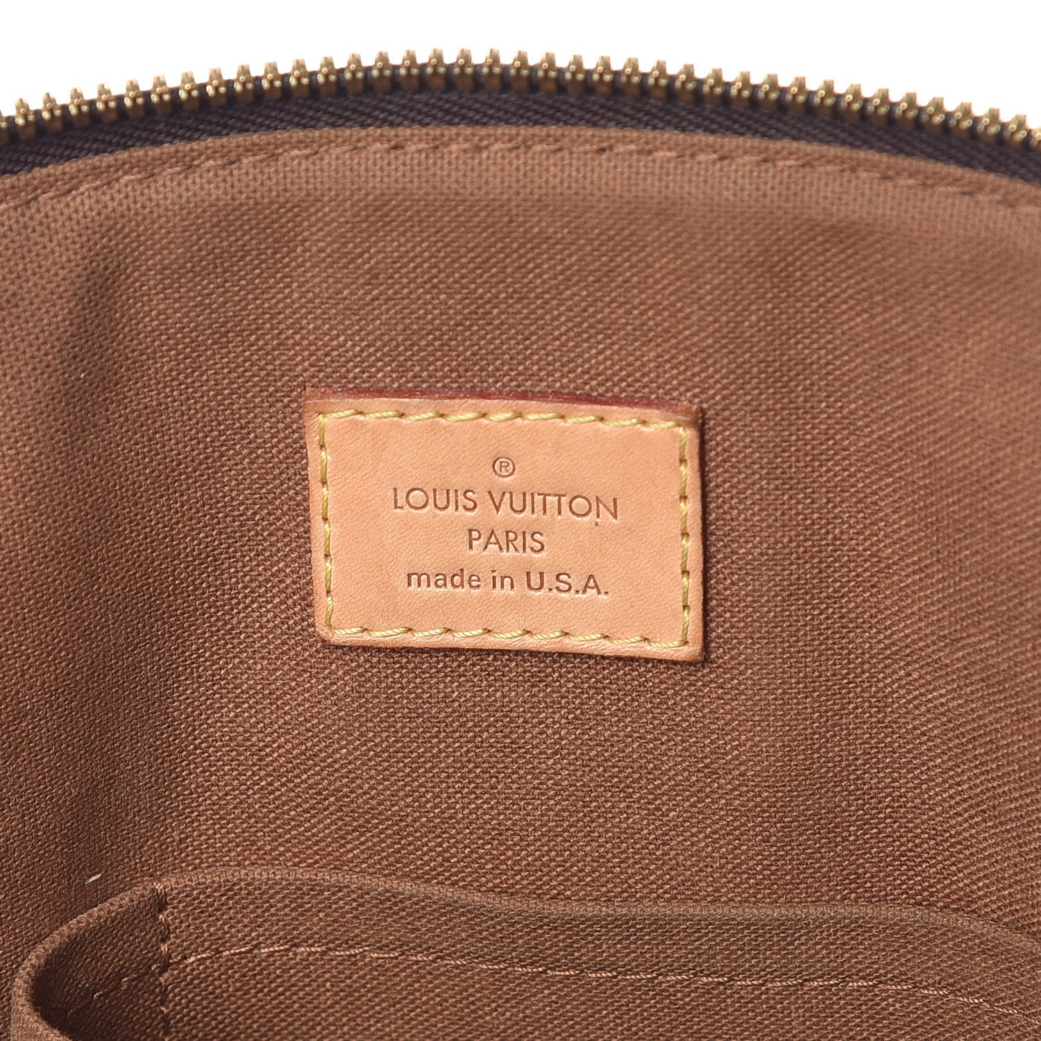 Louis Vuitton Monogram Tivoli GM 6 of 24