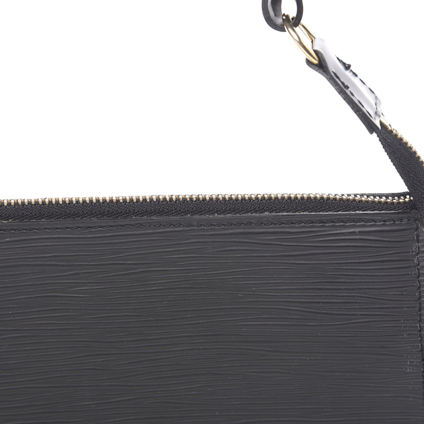 Epi Pochette Accessories 24 Black