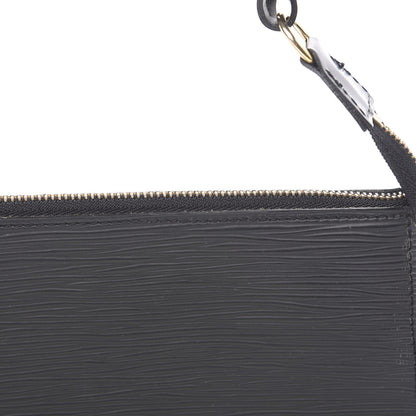 Louis Vuitton Epi Pochette Accessories 24 Black 8 of 11