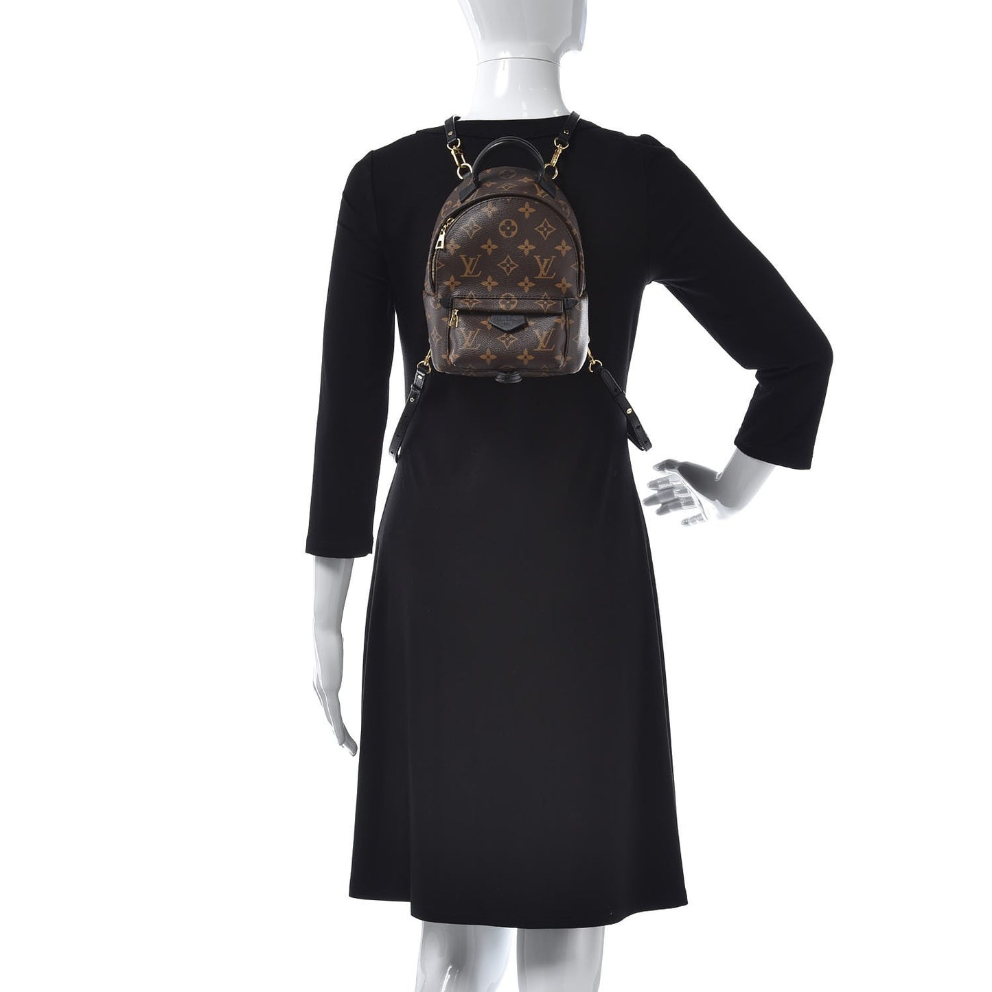 Monogram Palm Springs Backpack Mini