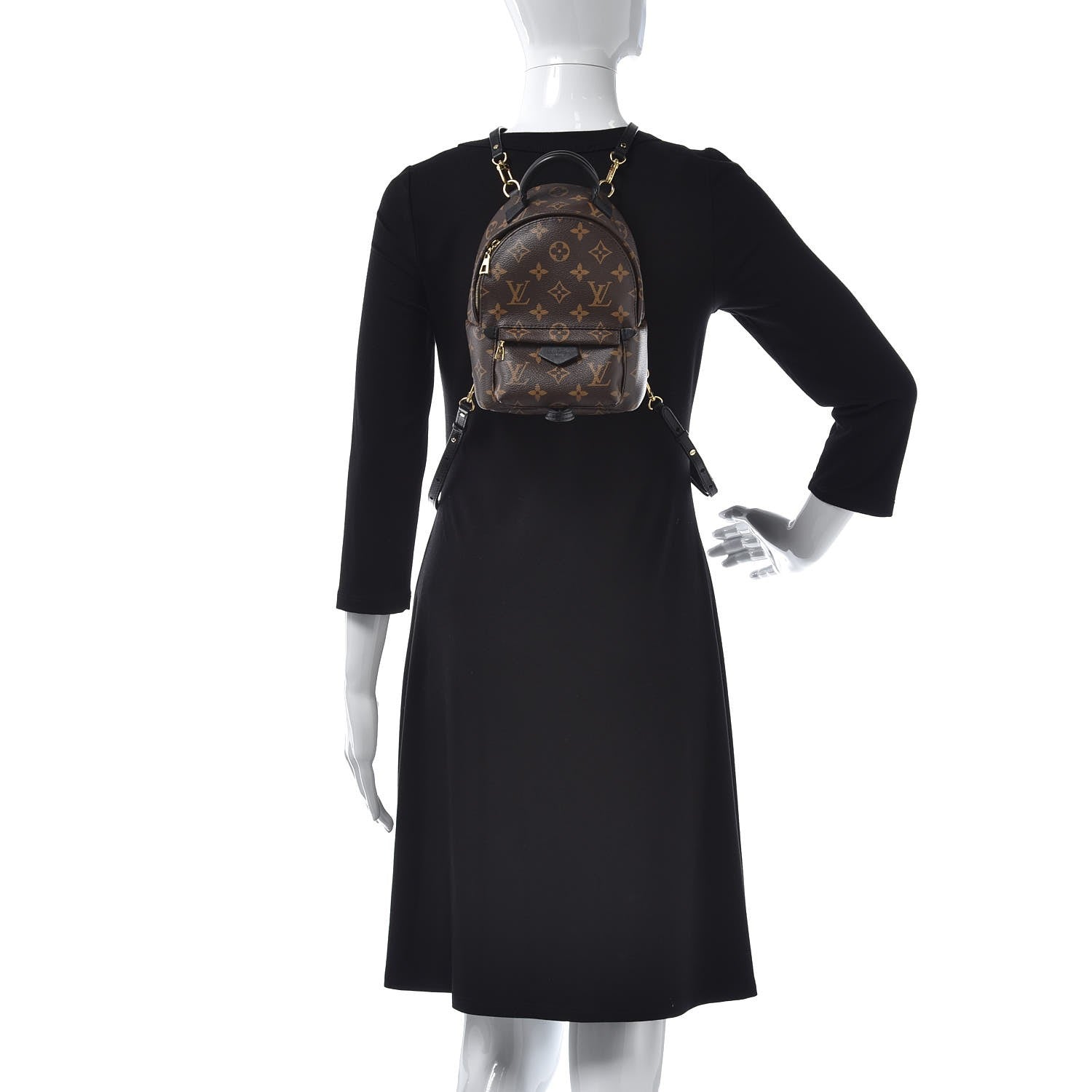 Louis Vuitton Monogram Palm Springs Backpack Mini 2 of 9