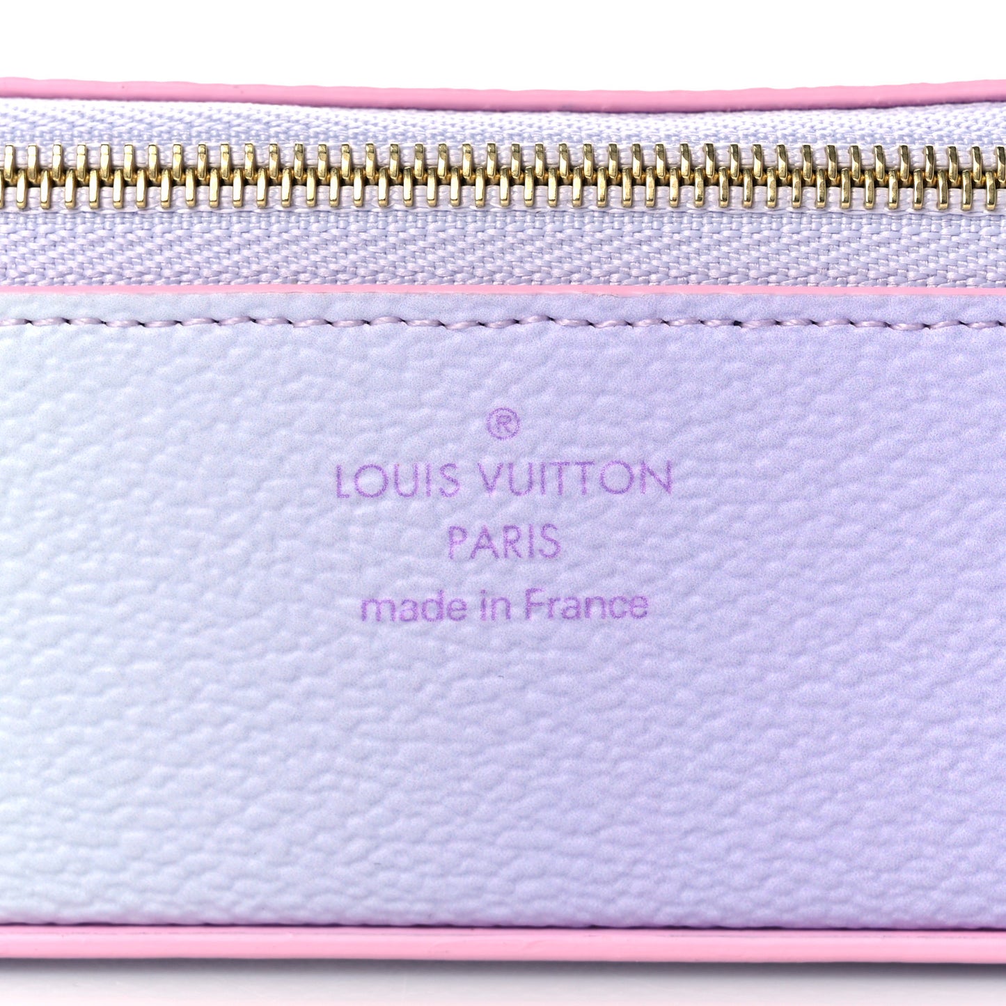 Monogram Spring In The City Glasses Case GM Sunrise Pastel