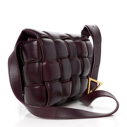 Bottega Veneta Nappa Maxi Intreccio Padded Cassette Crossbody Bag Grape 2 of 16