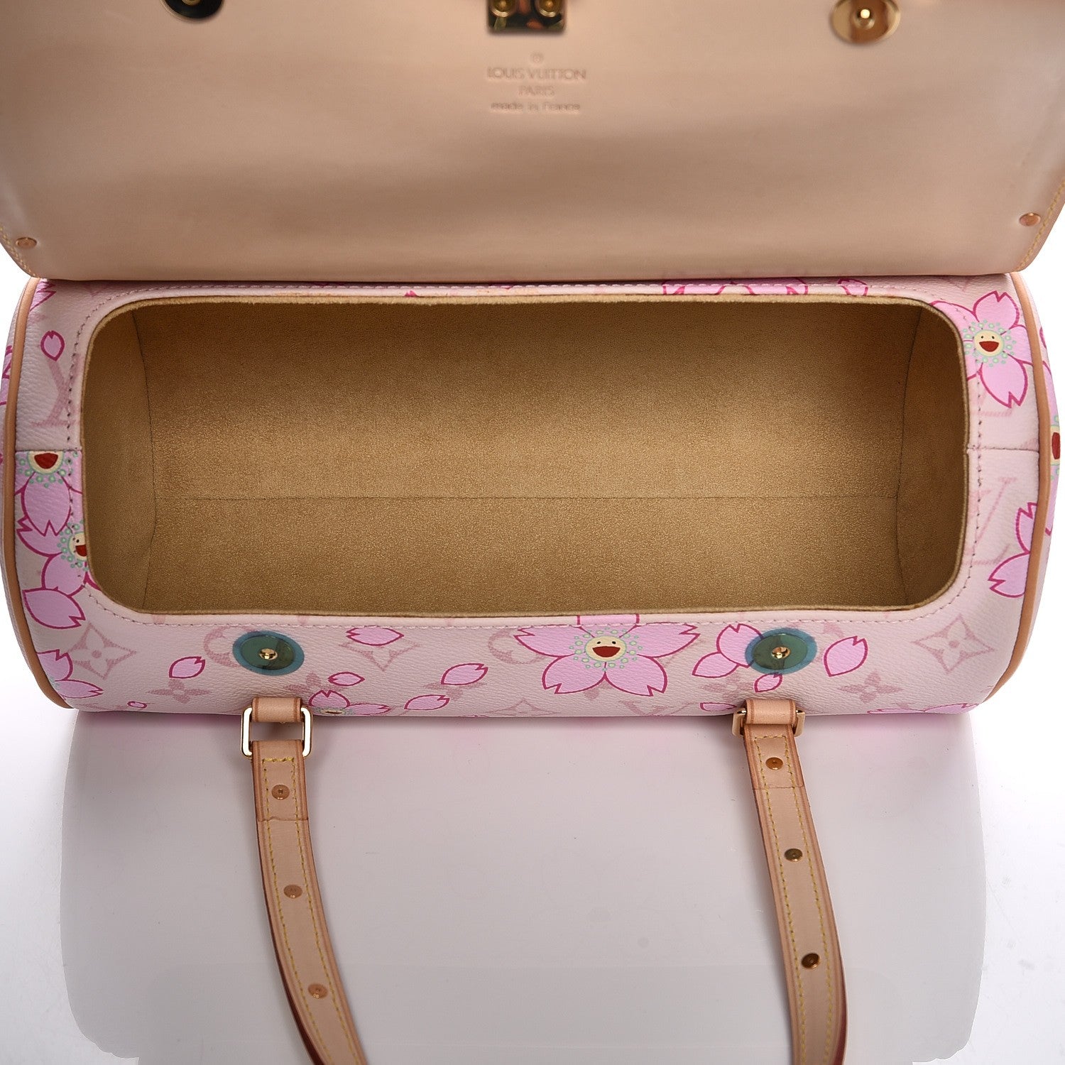 Louis Vuitton Monogram Cherry Blossom Papillon Pink 5 of 7