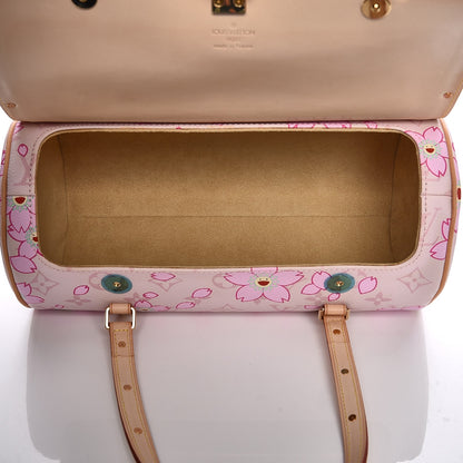 Louis Vuitton Monogram Cherry Blossom Papillon Pink 5 of 7