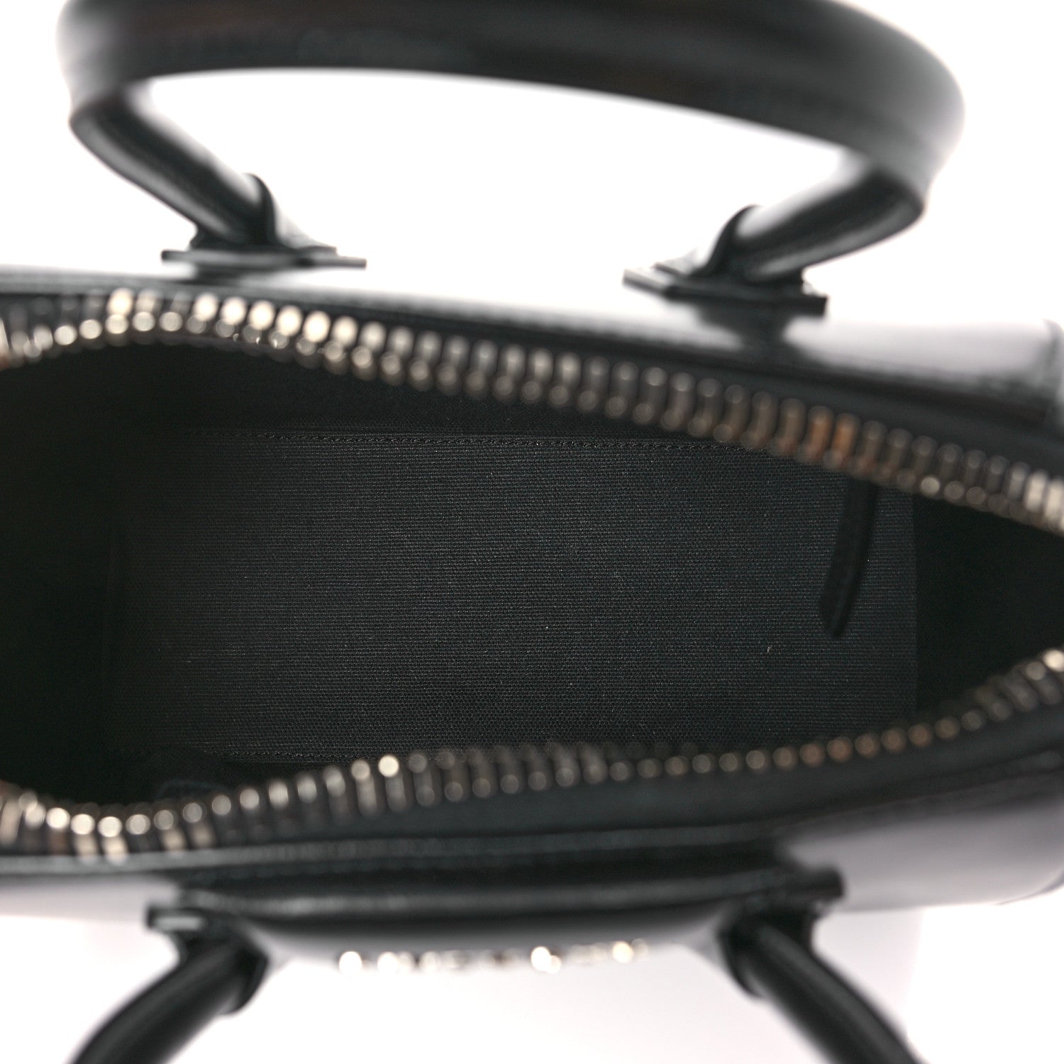 Givenchy Shiny Lord Calfskin Mini Antigona Black 5 of 9