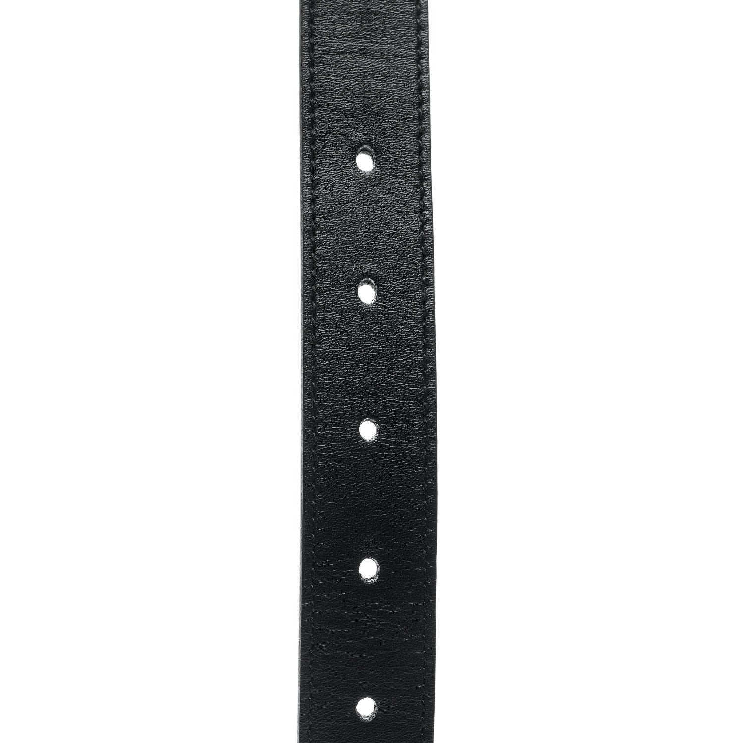 Gucci Moon Calfskin Torchon Double G 25mm Belt 85 34 Black 5 of 7
