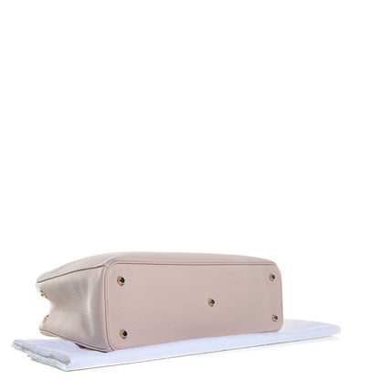 Christian Dior Bullcalf Large Diorissimo Tote Rose Poudre 4 of 11