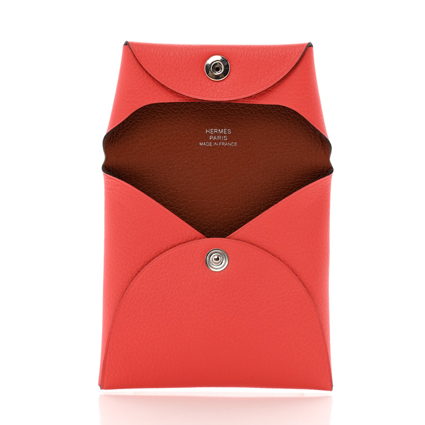 Evercolor Bastia Verso Coin Purse Rose Texas Sienne
