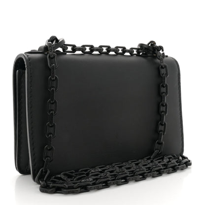 Christian Dior Ultra Matte Calfskin Mini J'Adior Chain Flap Bag Black 3 of 10