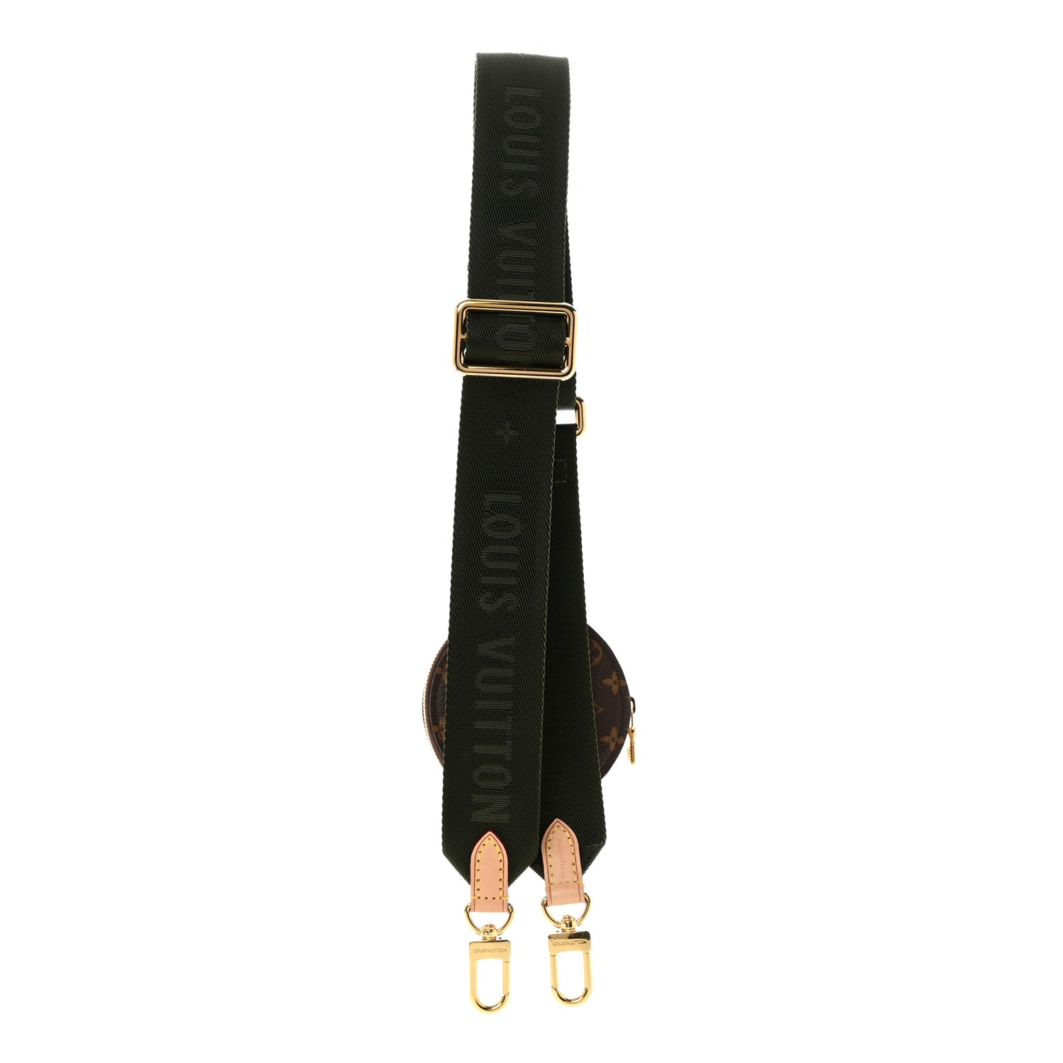 Louis Vuitton Monogram Multi Pochette Accessories Bandouliere Shoulder Strap Kaki 2 of 8