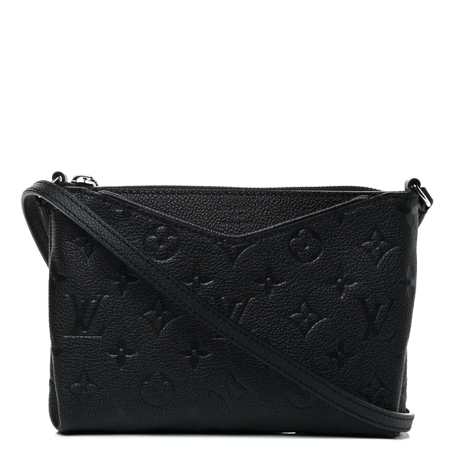 Louis Vuitton Empreinte Pallas Crossbody Black 1 of 4