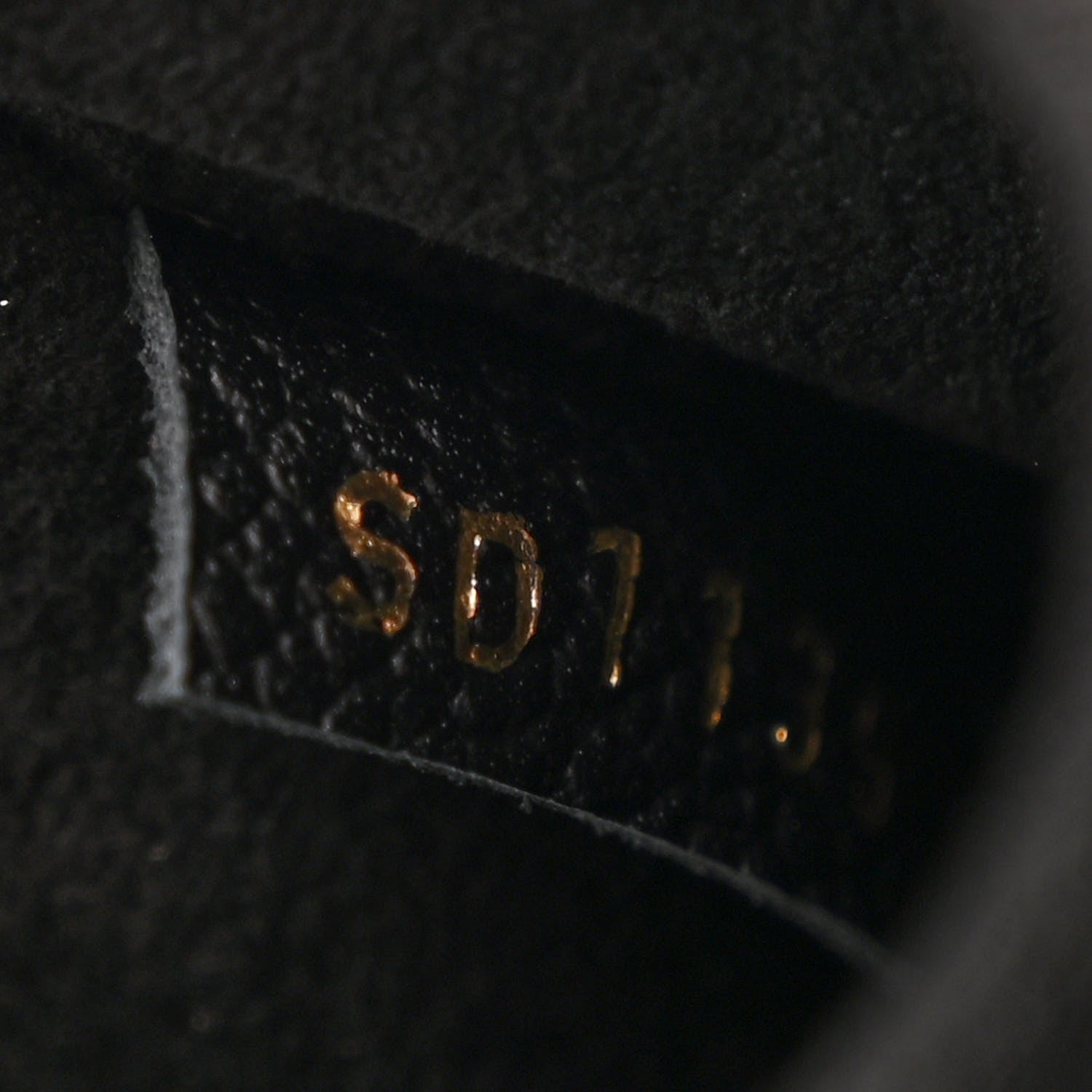 Louis Vuitton Monogram Surene MM Black 7 of 10