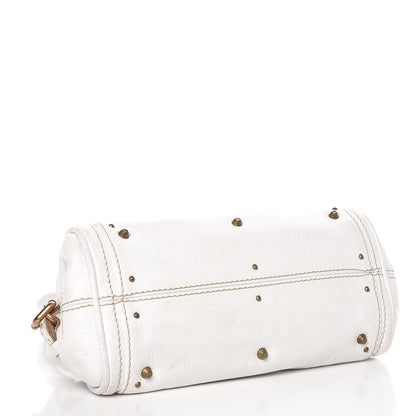 Chloe Calfskin Small Paddington Satchel White 4 of 18