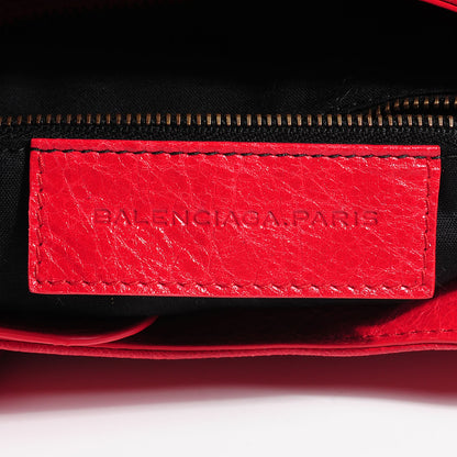 Balenciaga Agneau Classic Hardware Velo Rouge Cardinal 7 of 13