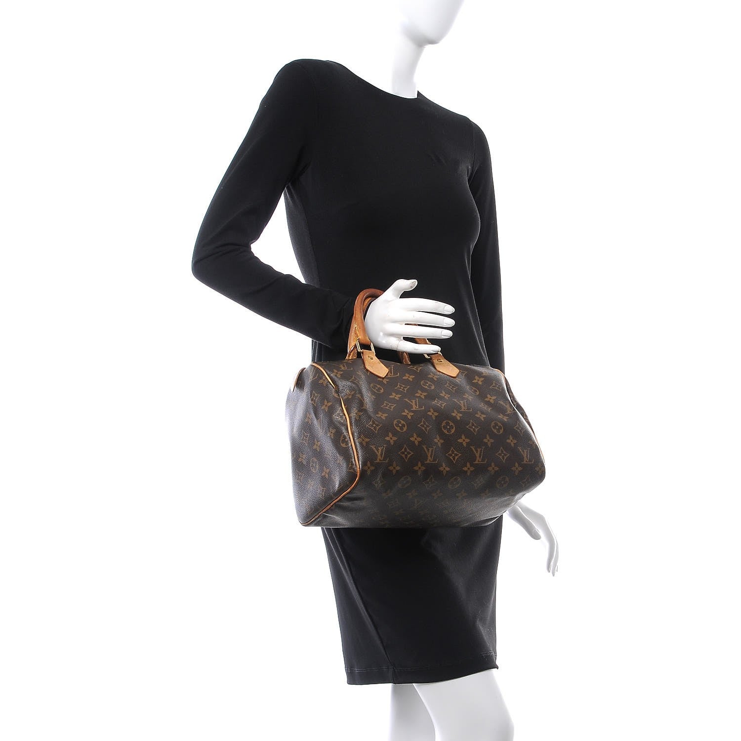Louis Vuitton Monogram Speedy 30 2 of 13
