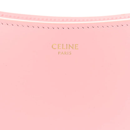 Celine Shiny Calfskin Medium Croque Bag Pink 6 of 10