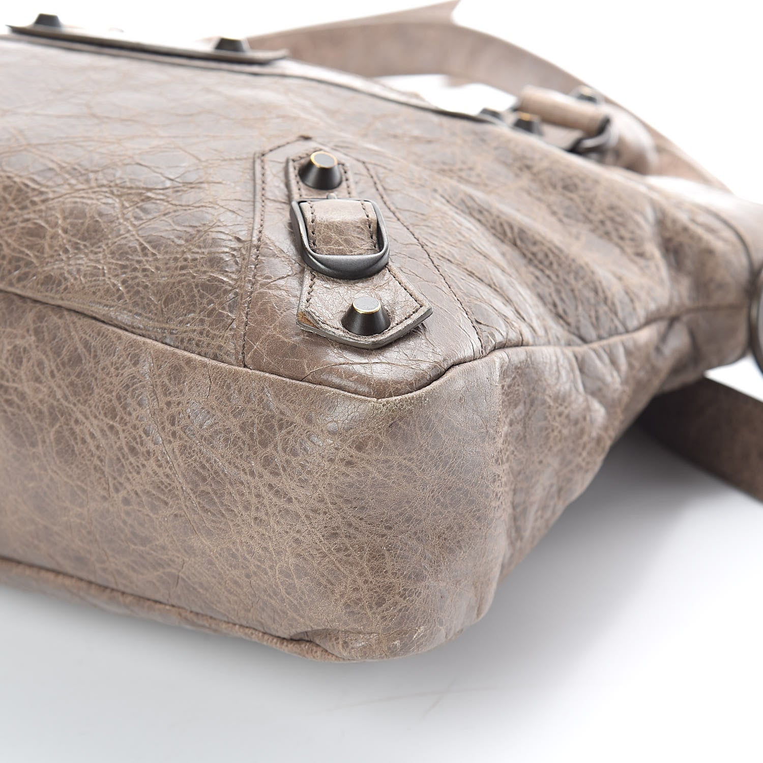Balenciaga Agneau Classic Hardware Town Gris Poivre 10 of 12