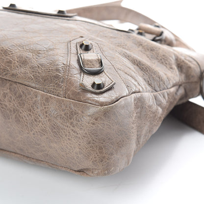 Balenciaga Agneau Classic Hardware Town Gris Poivre 10 of 12