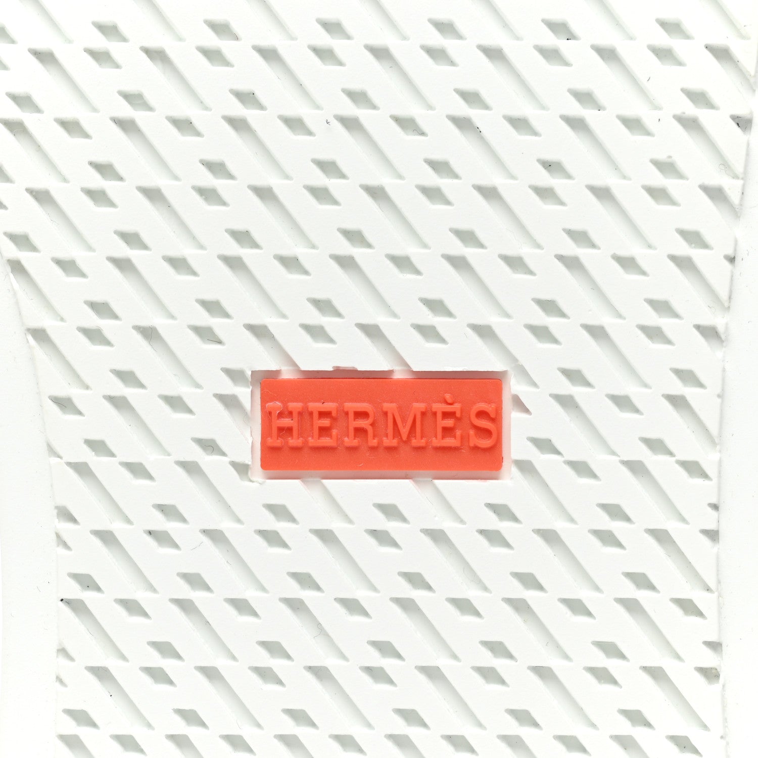 Hermes Calfskin Day Sneakers 38.5 Multicolor White 7 of 10