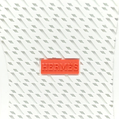 Hermes Calfskin Day Sneakers 38.5 Multicolor White 7 of 10