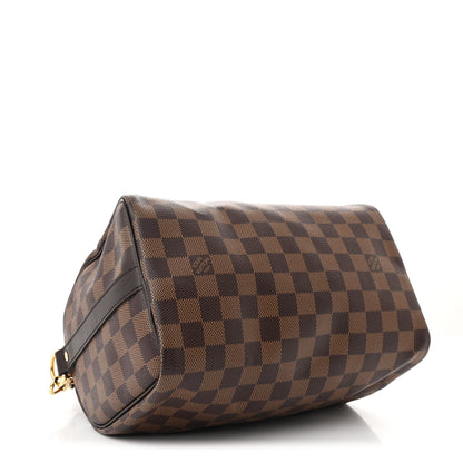 Louis Vuitton Damier Ebene Speedy Bandouliere 25 4 of 9